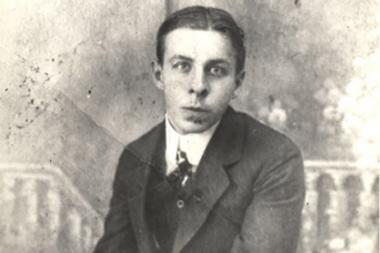 Илл. 2. Николай Асеев.